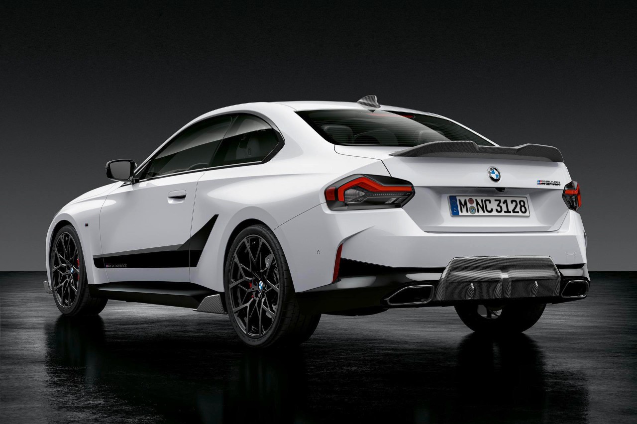 Accesorios M Performance BMW Serie 2 Coupé 2022