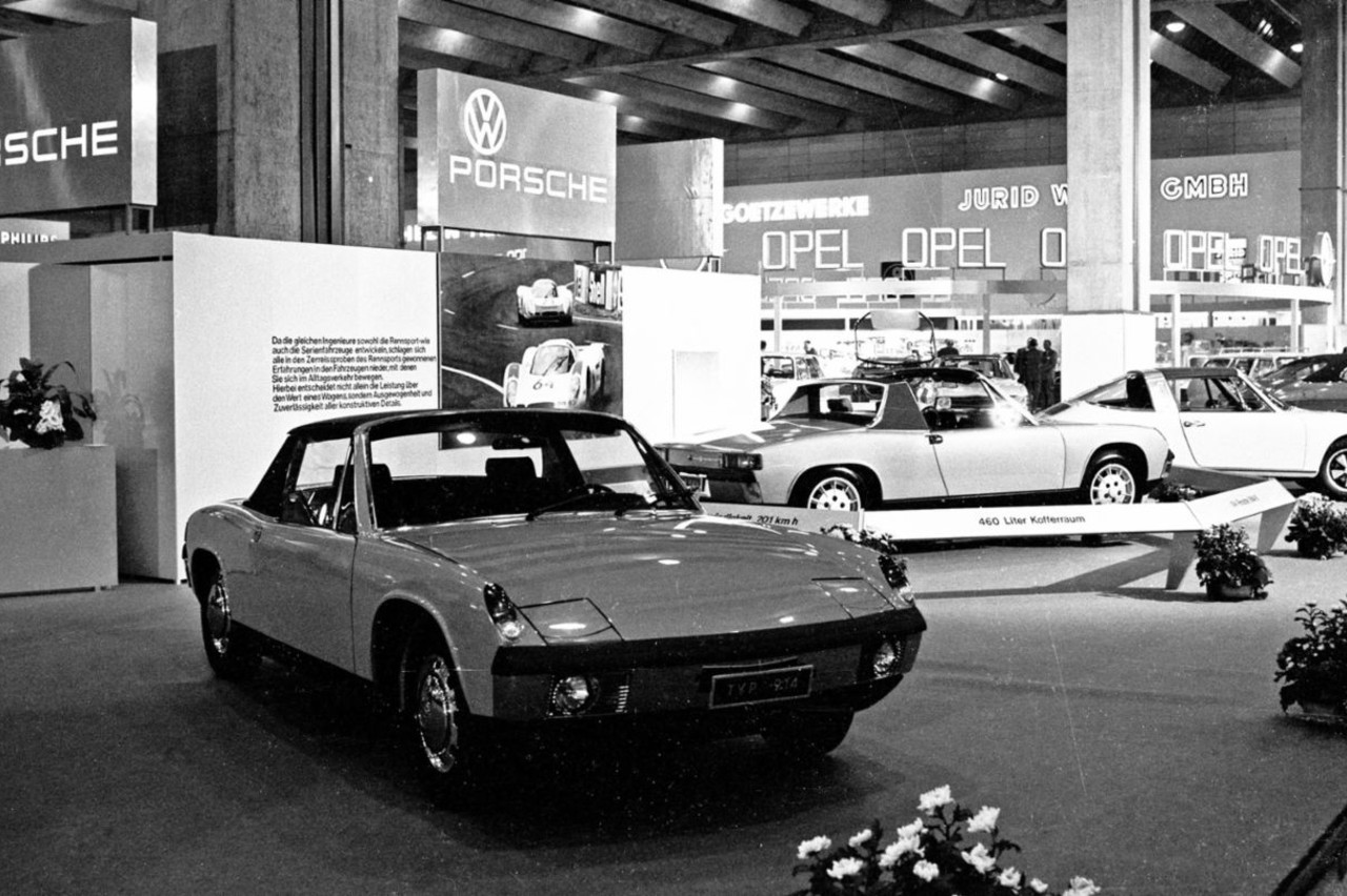 las denominaciones y códigos internos de los modelos de Porsche