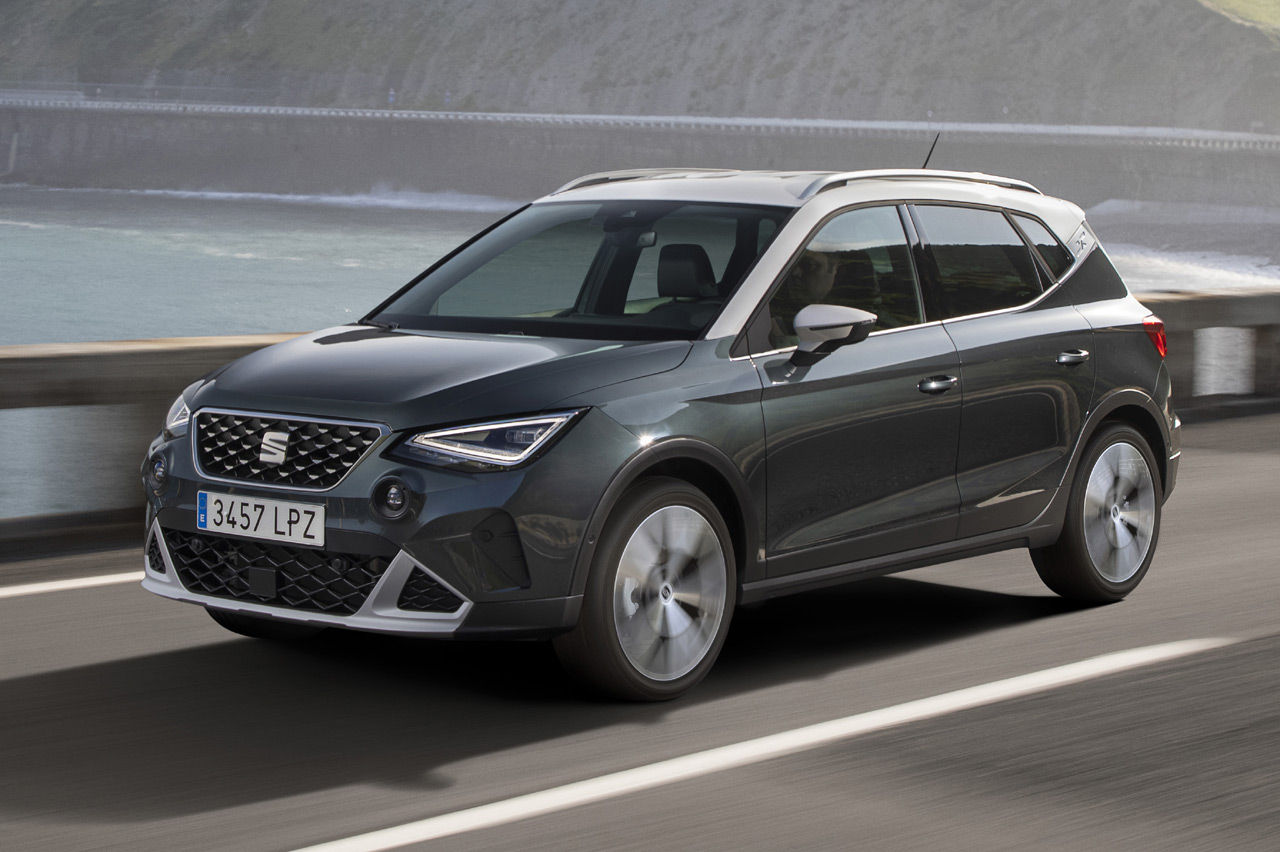 PRUEBA SEAT Arona 2021 Periodismo del Motor