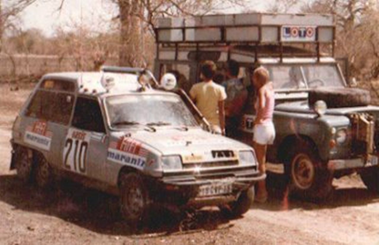 renault 5 6x6 1979