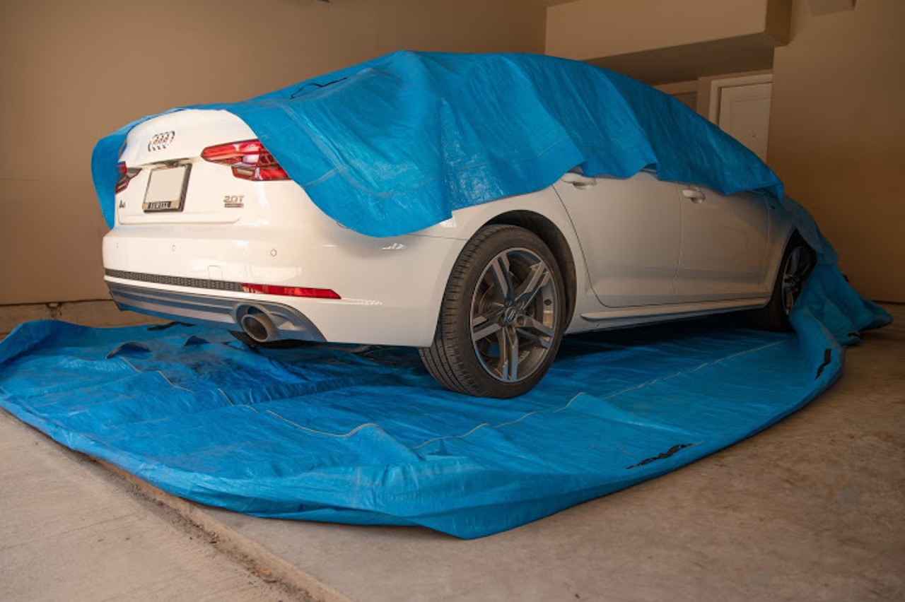 sistema para proteger los coches ante inundaciones