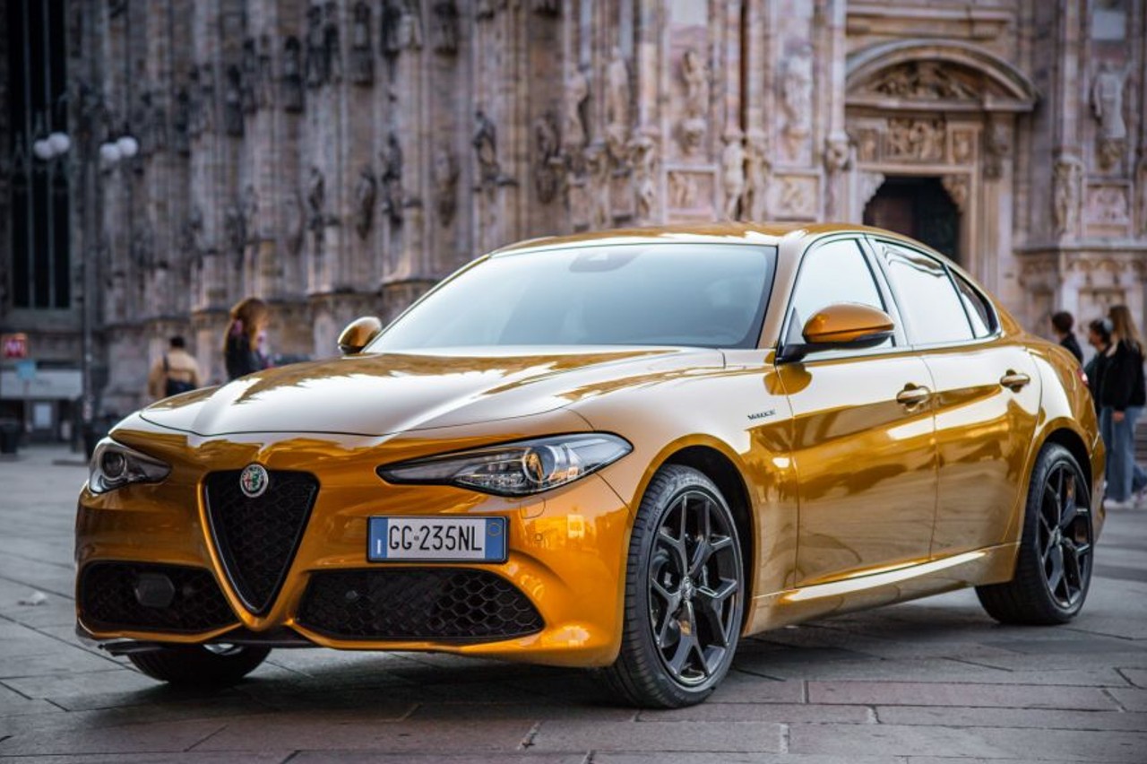 Alfa Romeo Giulia y Stelvio GT Junior