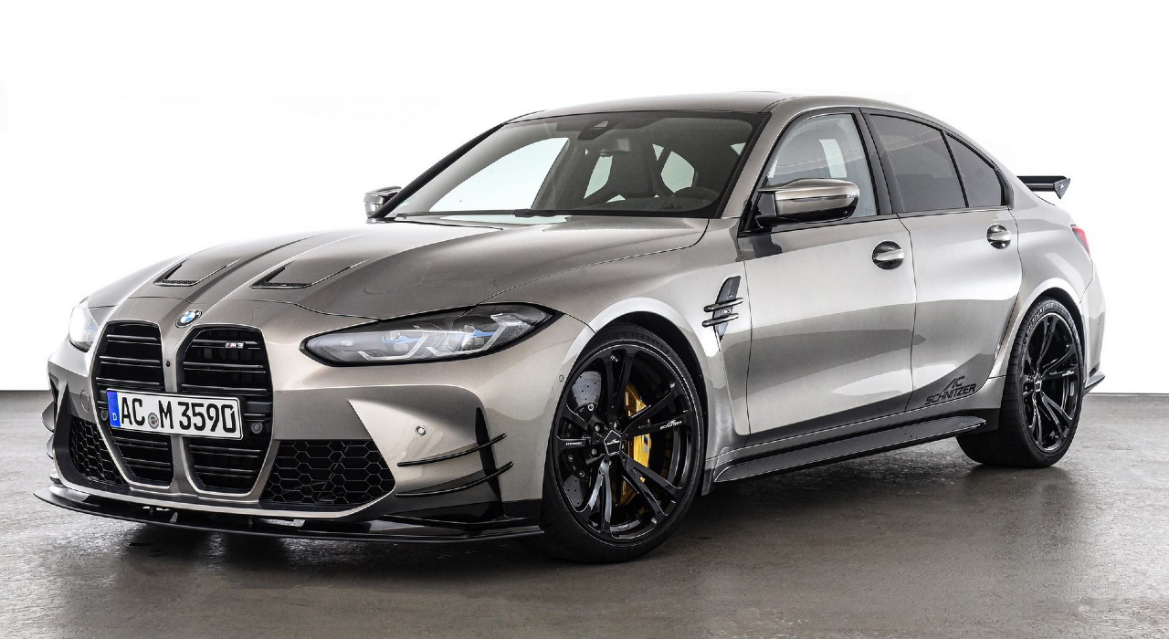 BMW M3 G80 de AC Schnitzer