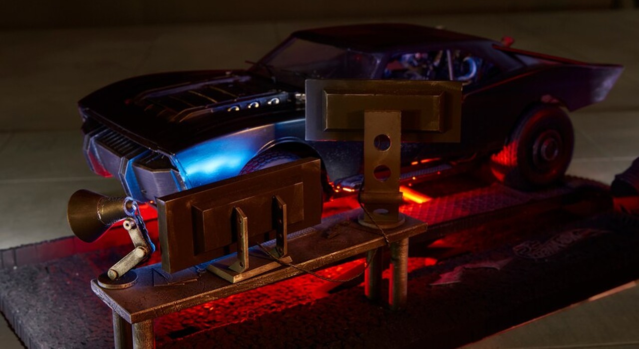 Batmóvil radio control de Hot Wheels 