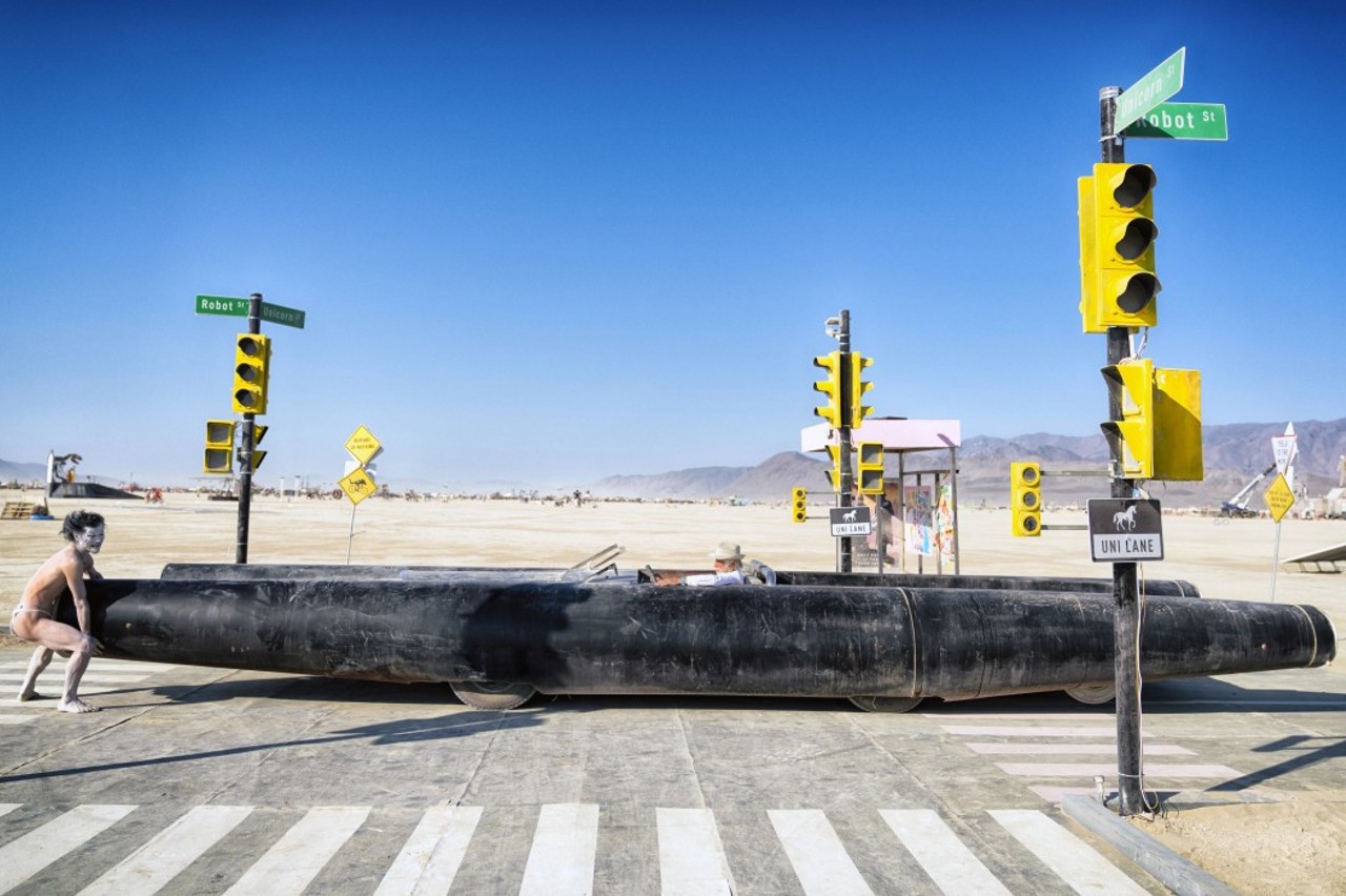 Burning Man Festival