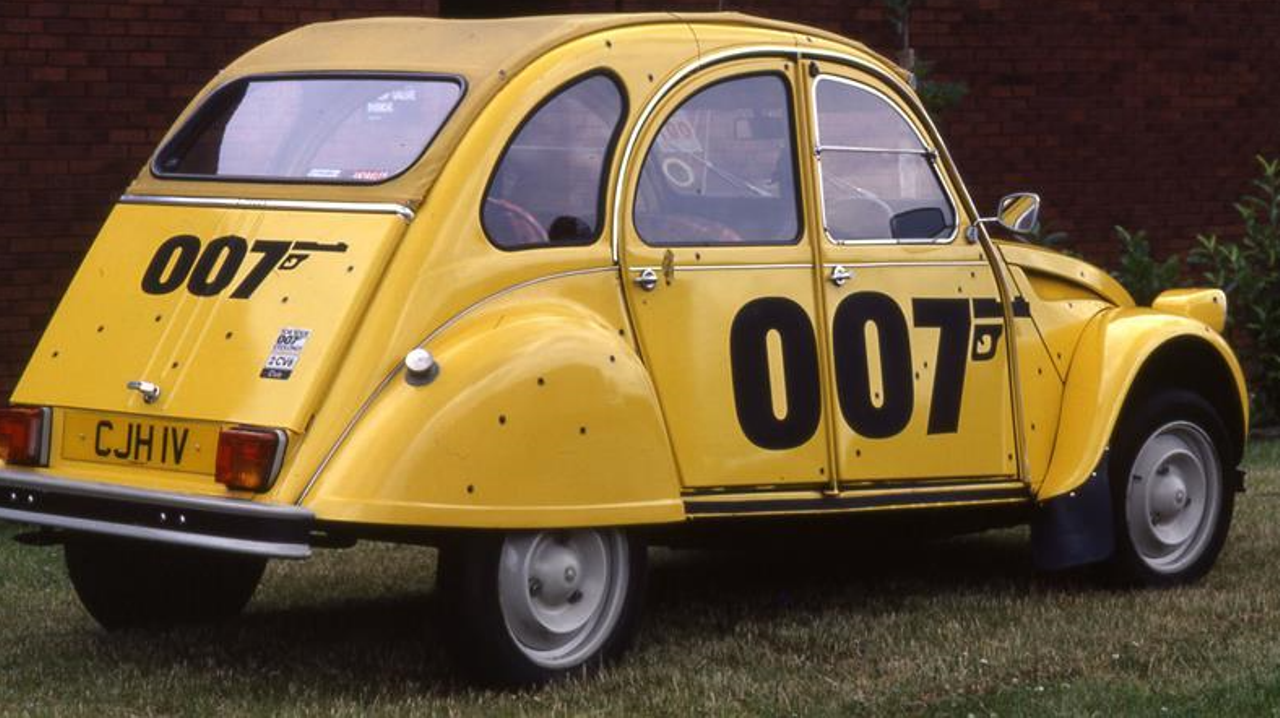 Citroën 2CV 007 1981