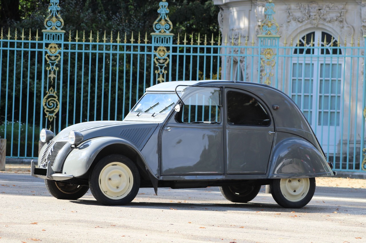 Citroën 2CV Type A de 1954