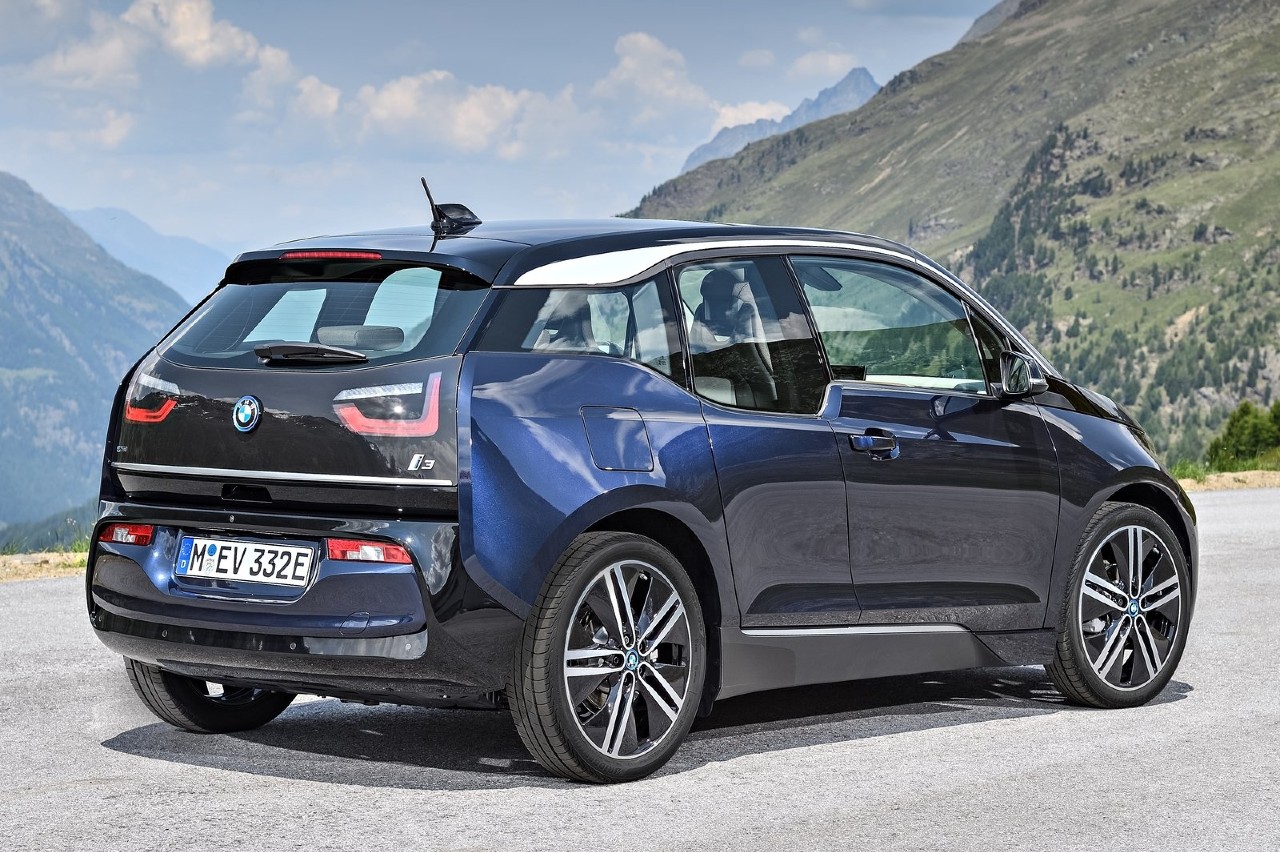 Coldplay baterías recicladas del BMW i3