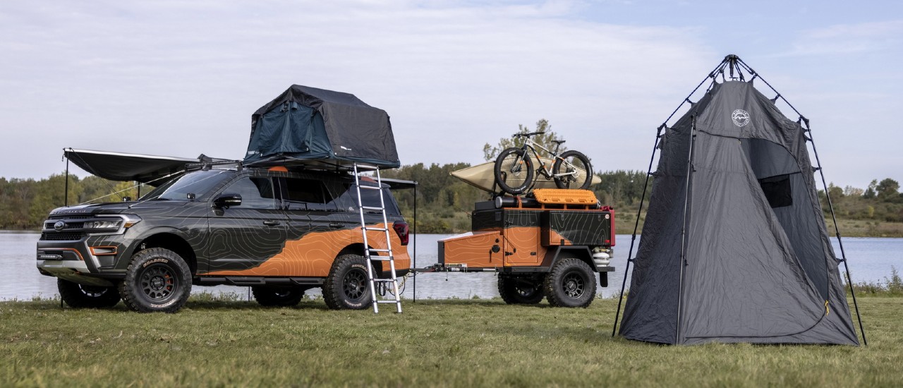 Ford Expedition Timberline Off-Grid