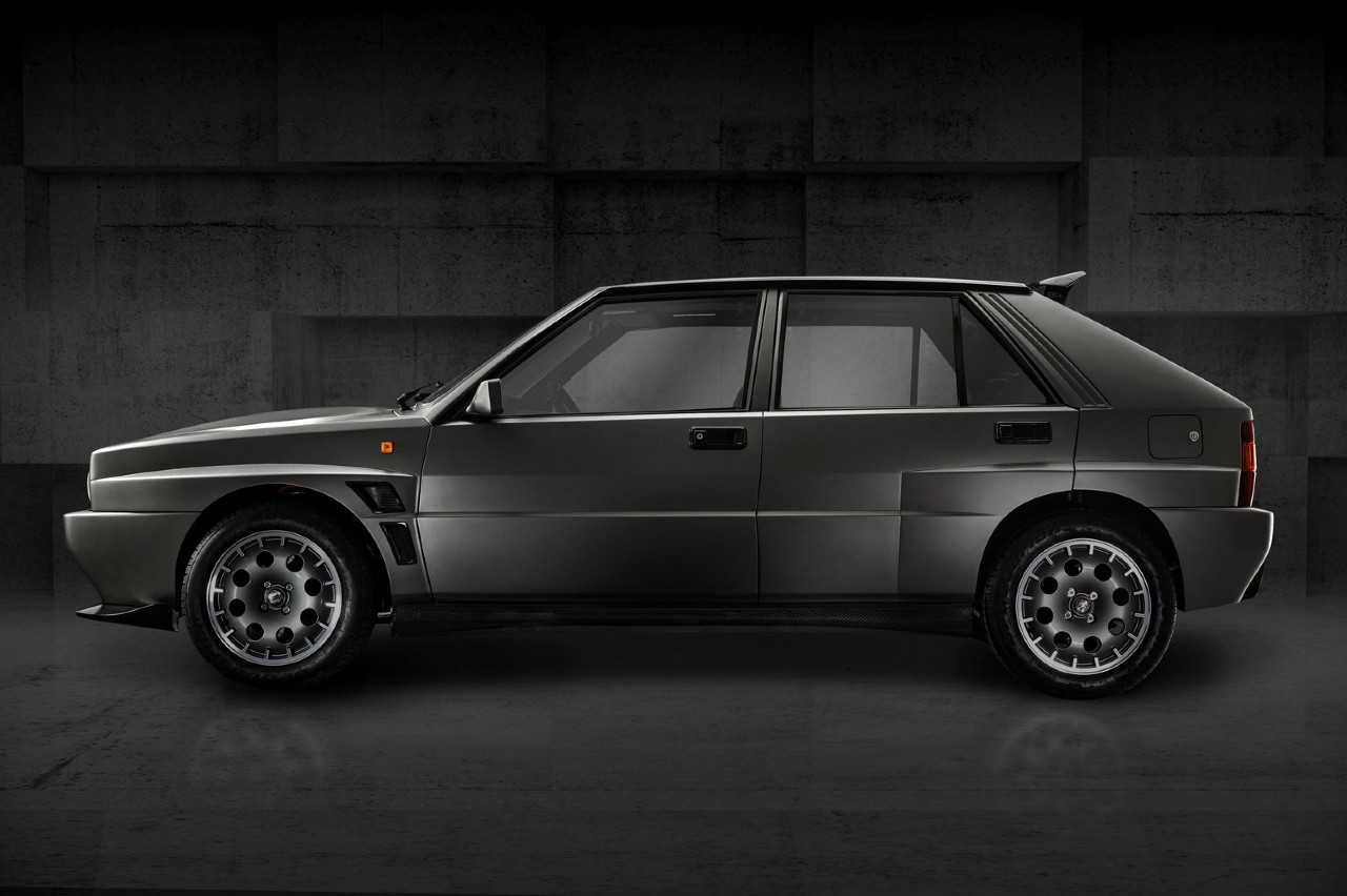 Lancia Delta EVO-e