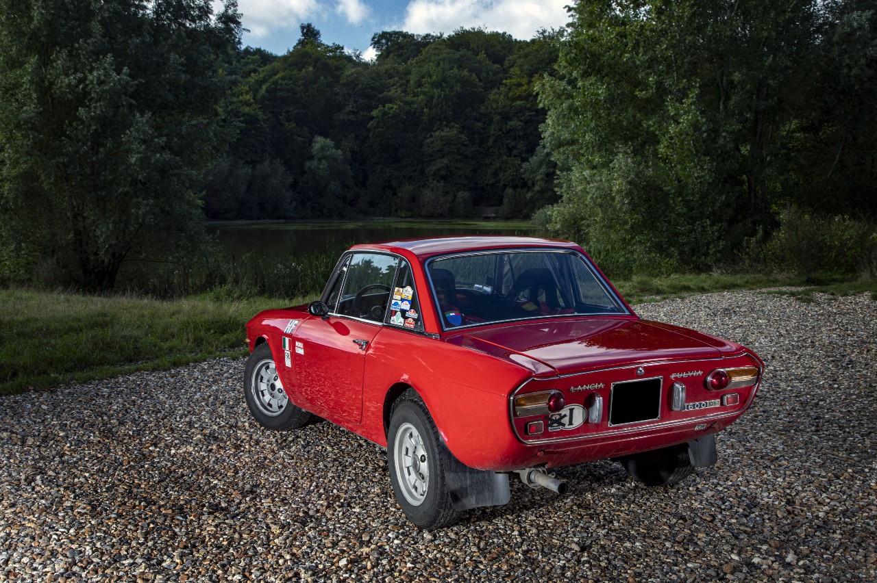 Lancia Fulvia 1600 HF Lusso Serie 2