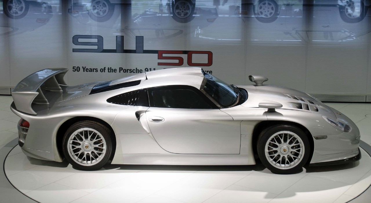 Porsche 911 Strassenversion