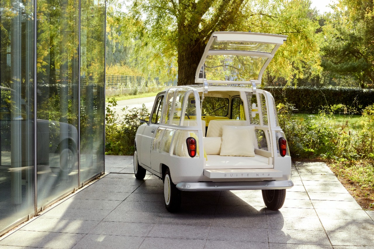 Renault Suite Nº4 prototipo Renault 4L