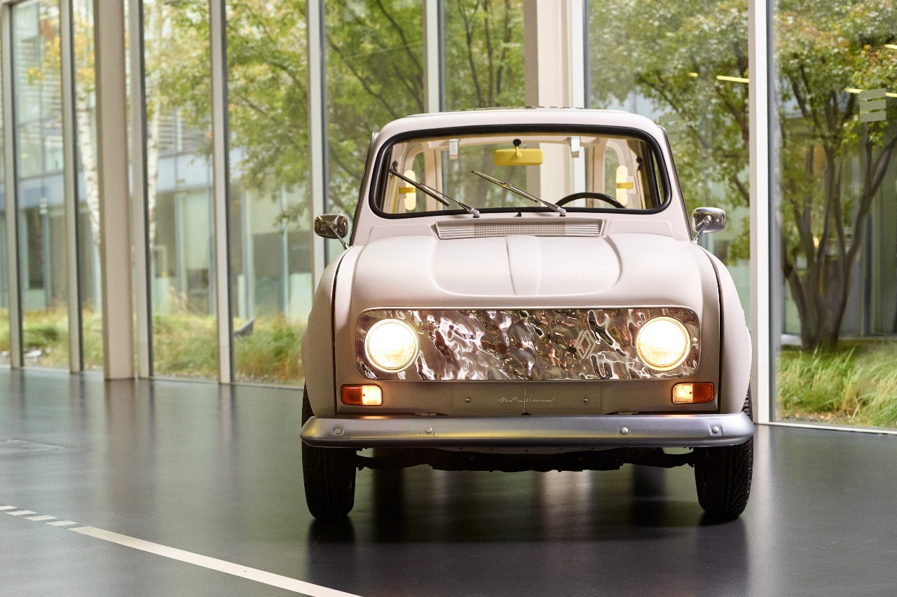 Renault Suite Nº4 prototipo Renault 4L