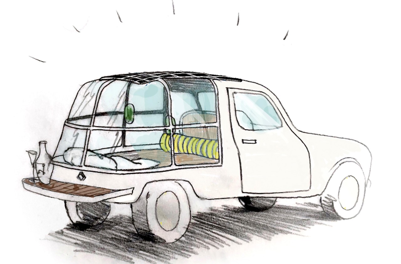 Renault Suite Nº4 prototipo Renault 4L