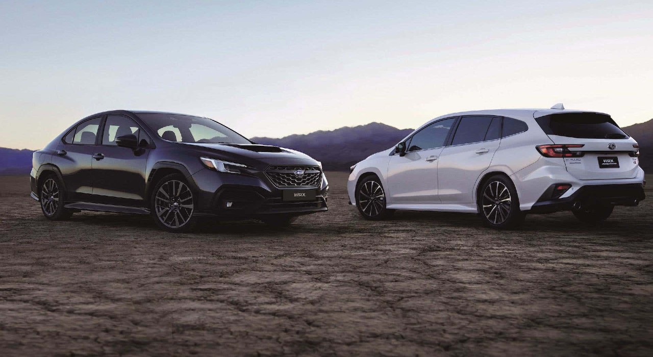 Subaru WRX Sportswagon 2022-2