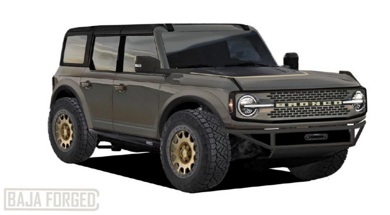 Ford Bronco SEMA Show 2021