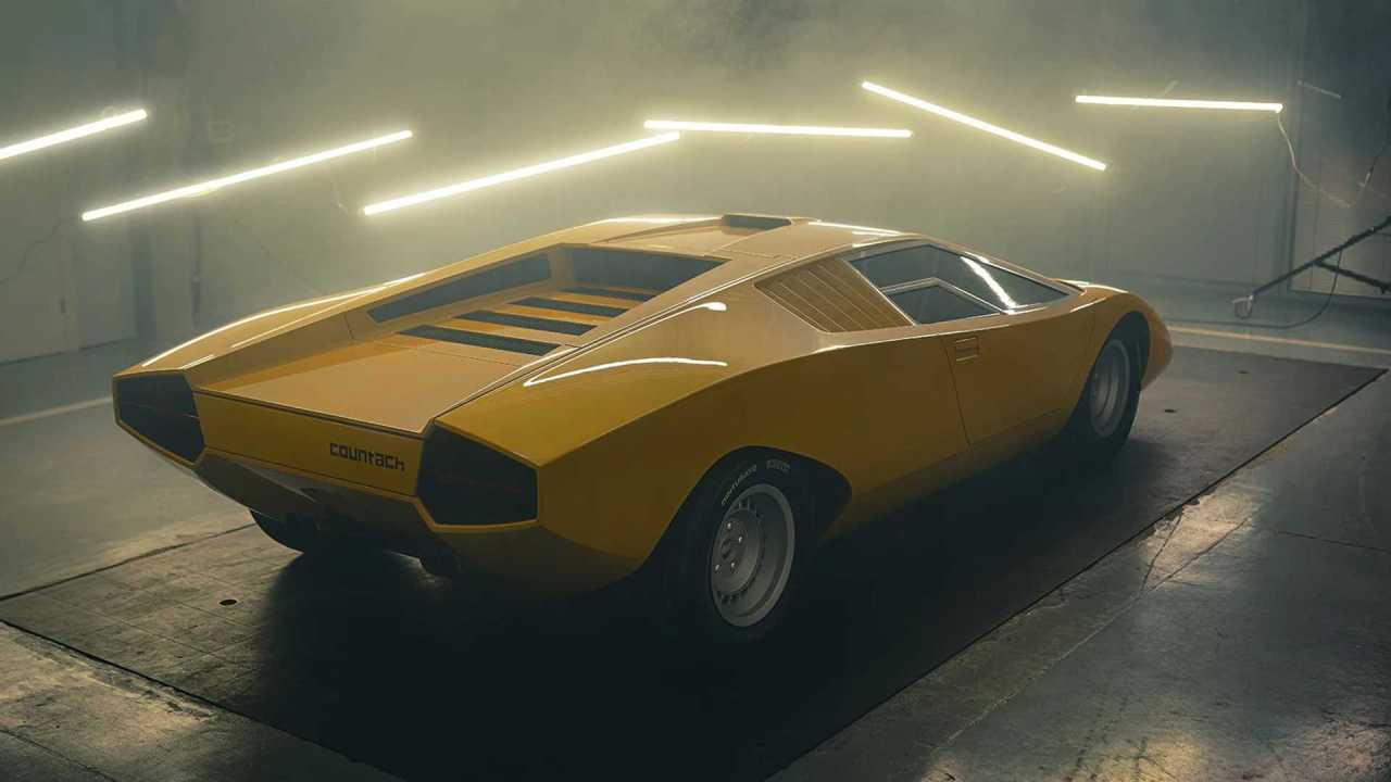 lamborghini recrea primer countach