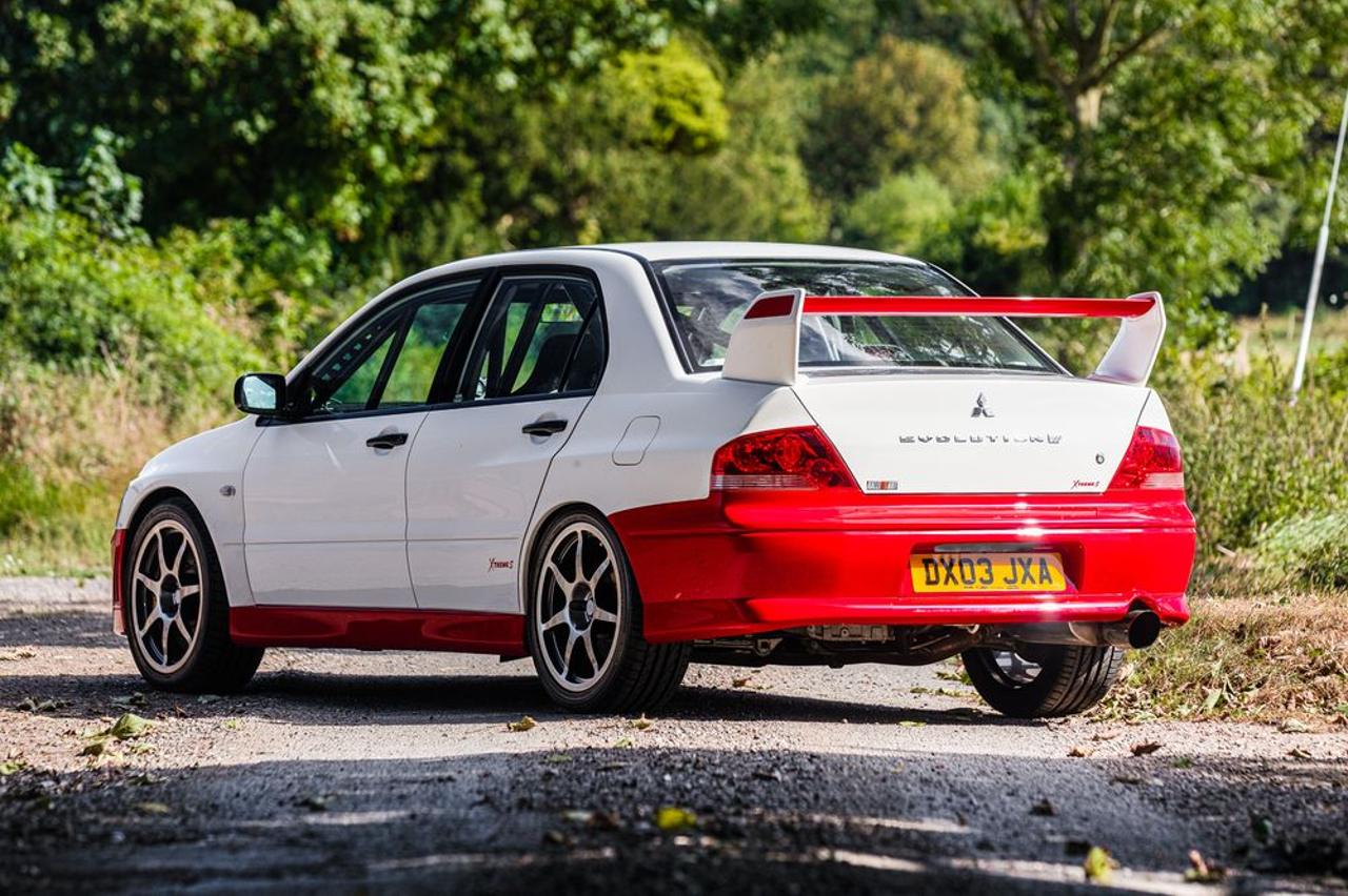 Mitsubishi Evolution VII 'Xtreme SC'