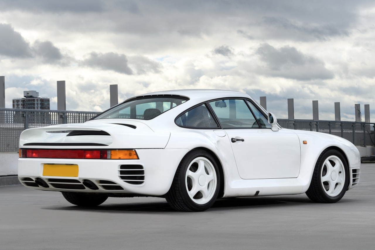 Porsche 959 Komfort