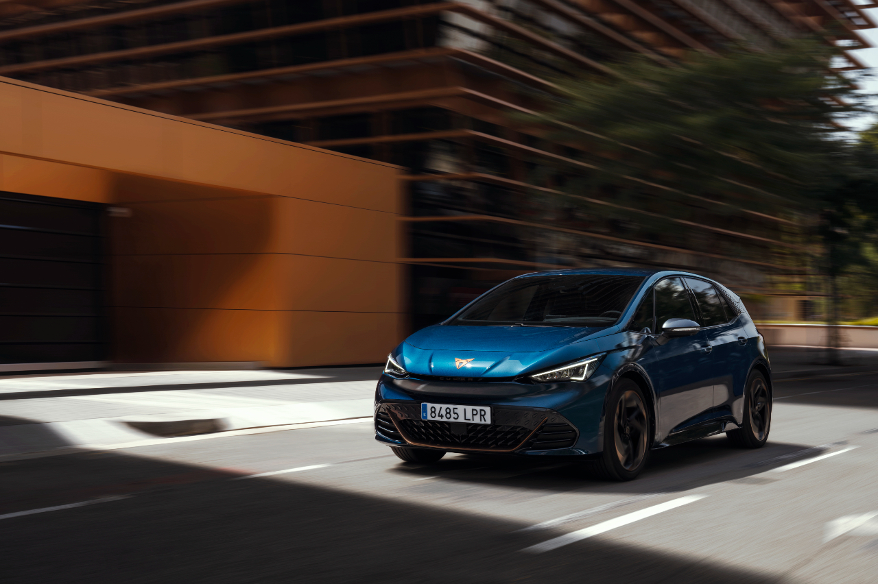 Prueba Cupra Born 2021