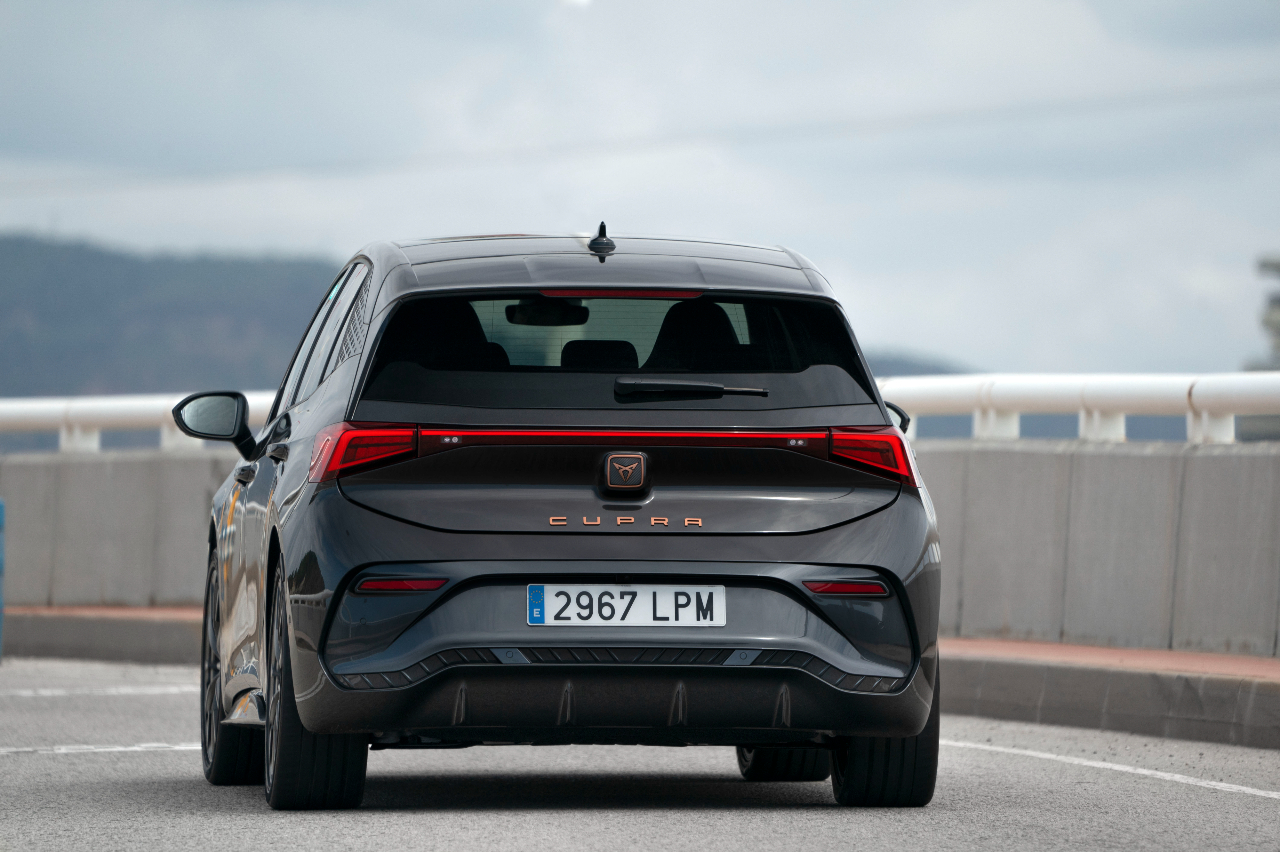 Prueba Cupra Born 2021