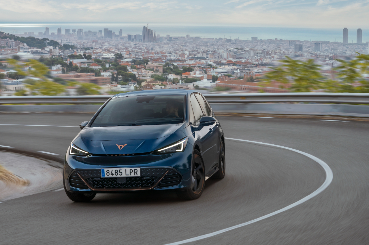 Prueba Cupra Born 2021