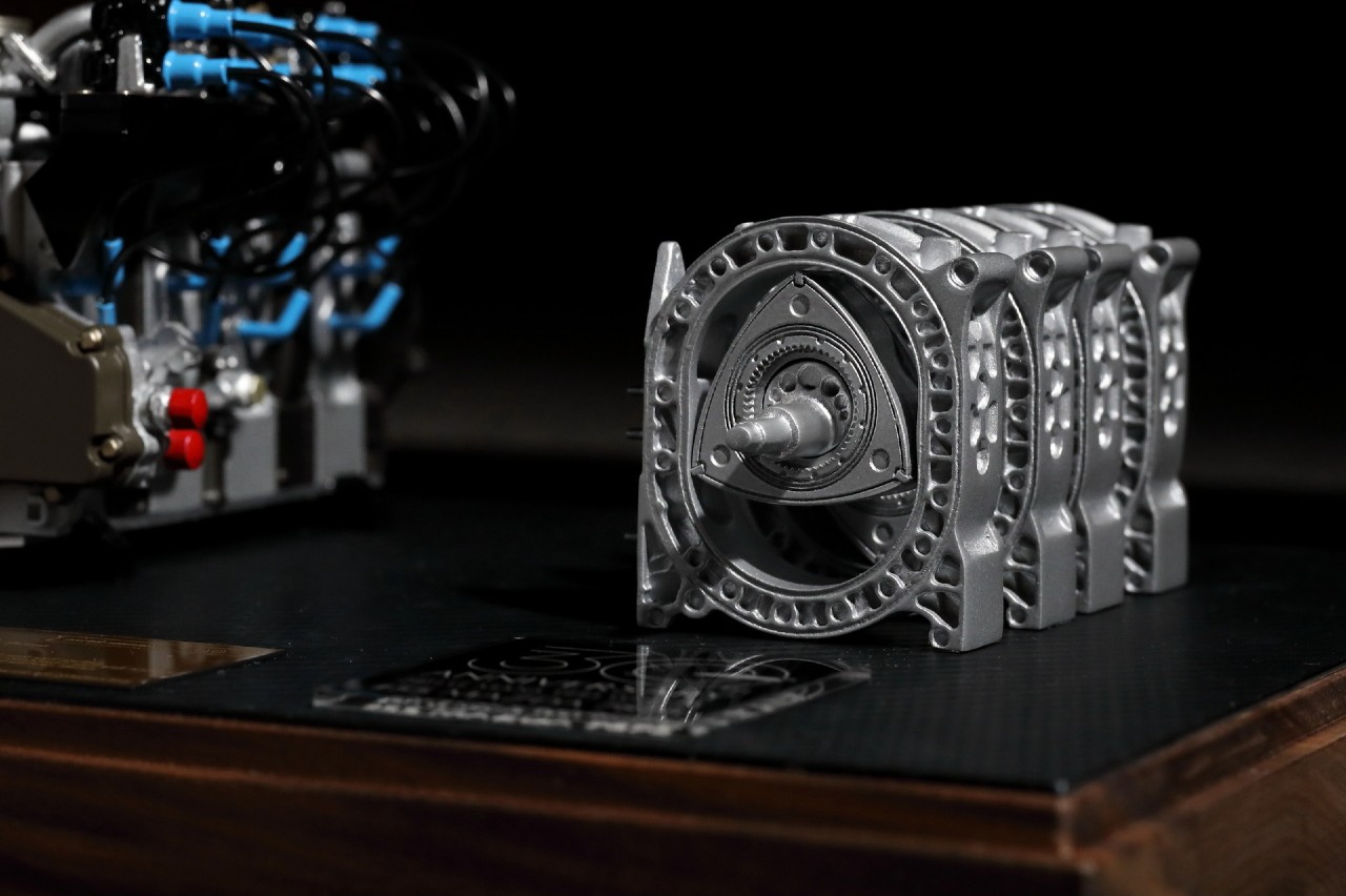 Réplica motor Mazda 787B