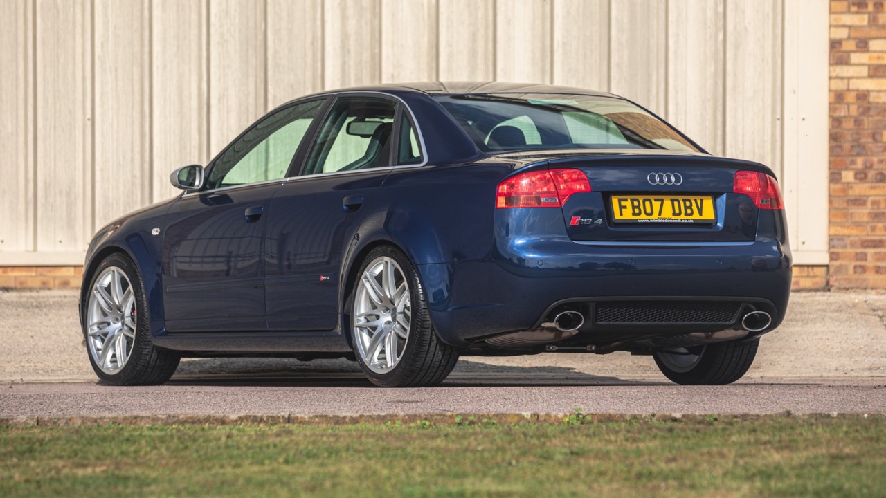 subasta audi rs4 b7 2007