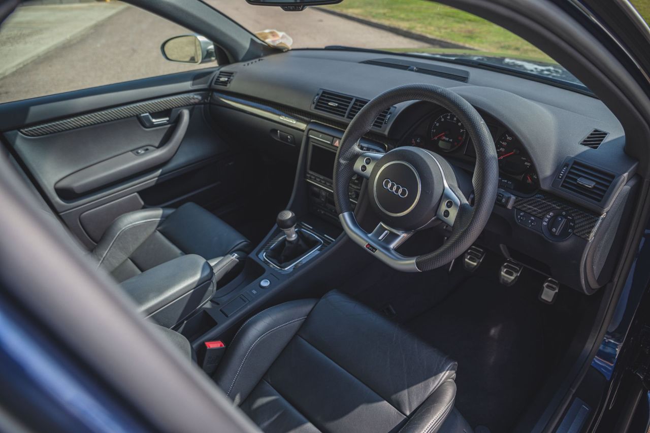 subasta audi rs4 b7 2007