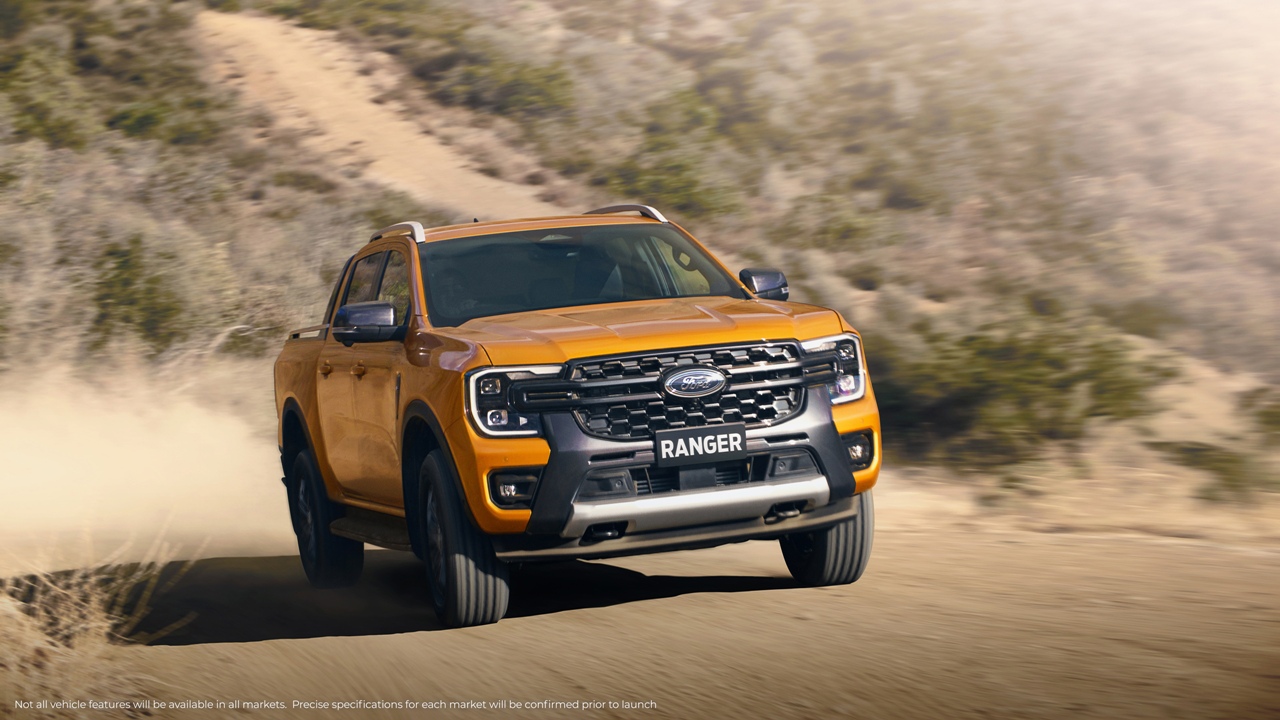 Ford Ranger 2023