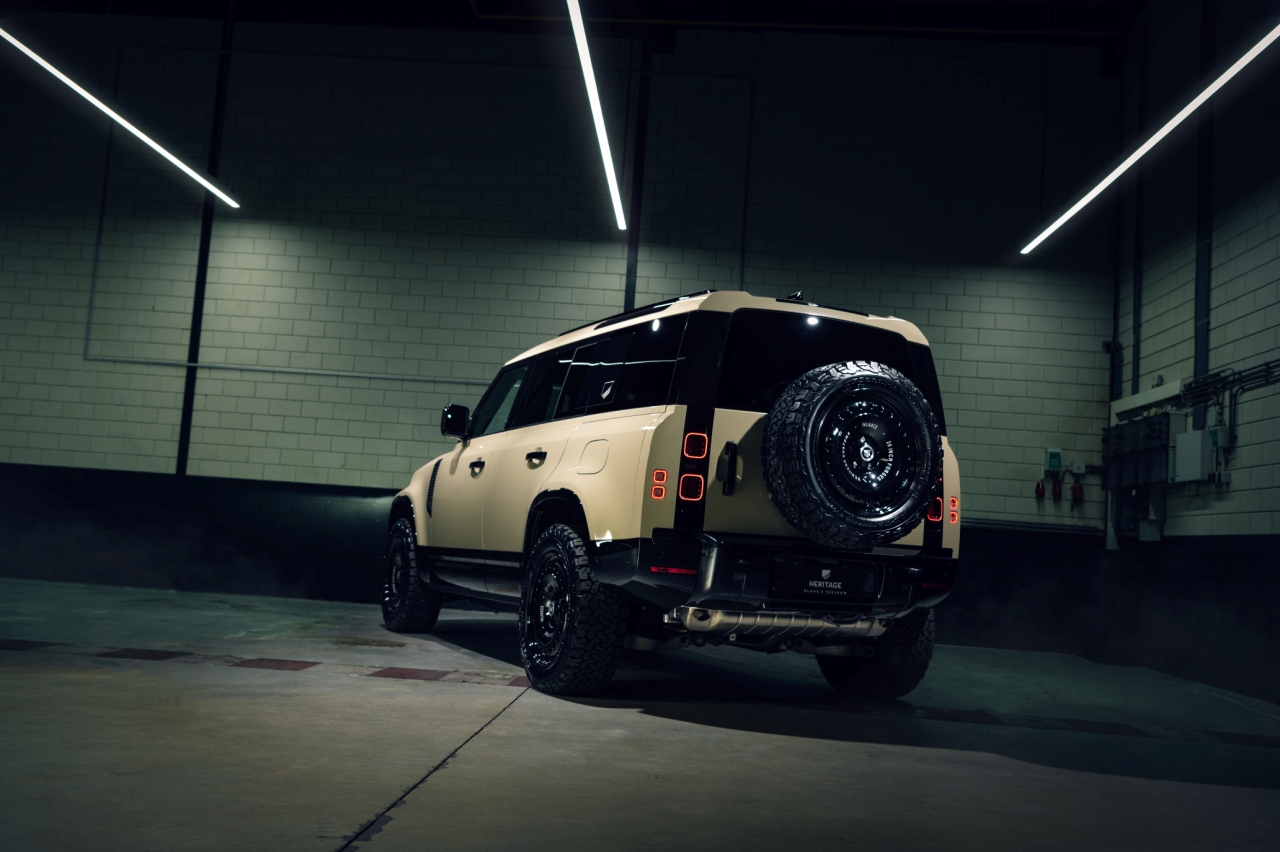 Heritage Customs Valiance Dakar