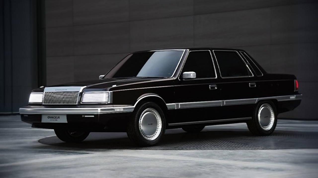 Hyundai Grandeur Heritage Series Concept