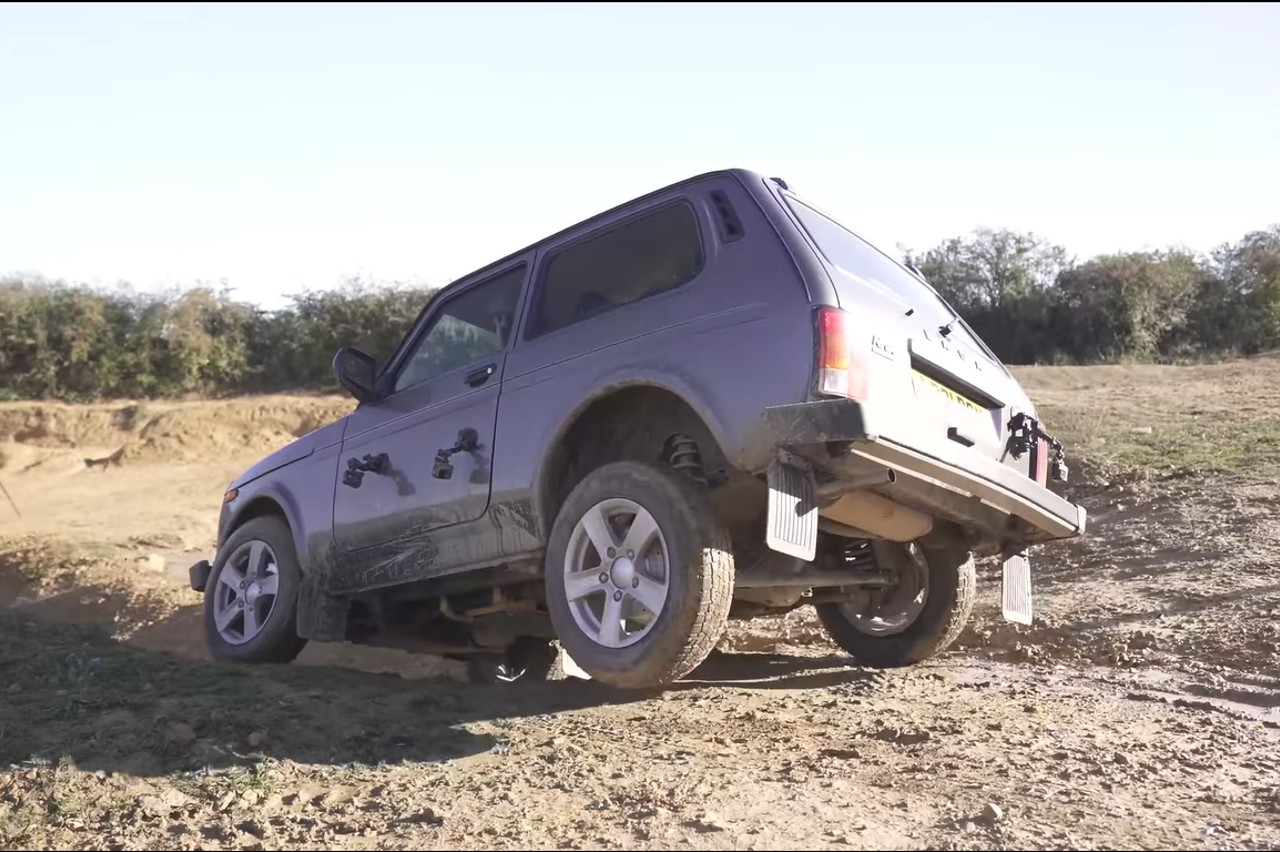 Matt Watson Lada Niva Legend