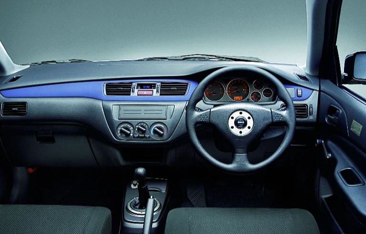 Mitsubishi Lancer Evo VIII Rally Sport