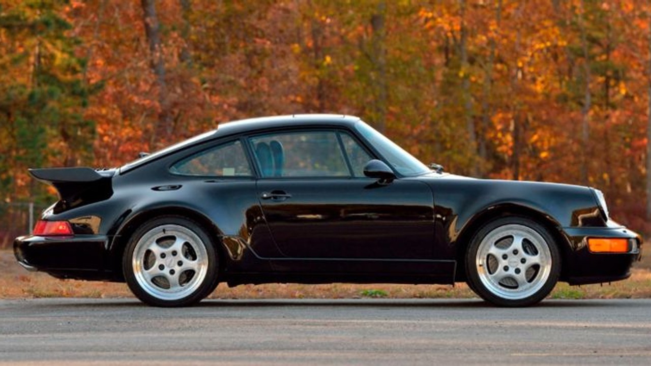 Porsche 911 Turbo Bad Boys