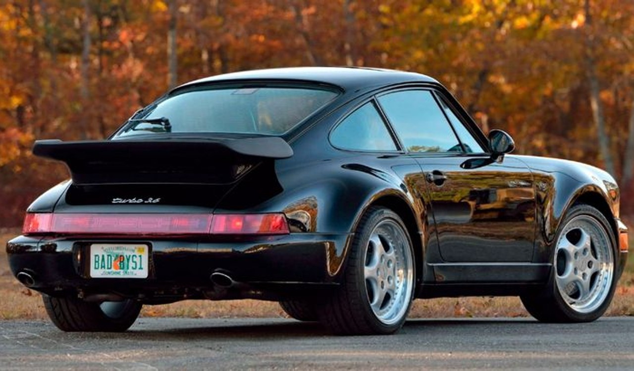 Porsche 911 Turbo Bad Boys