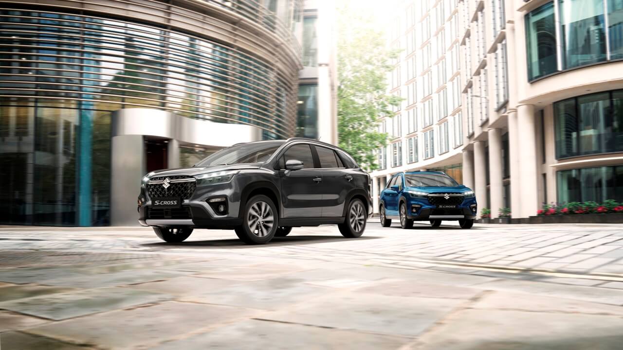 Suzuki S-Cross 2022