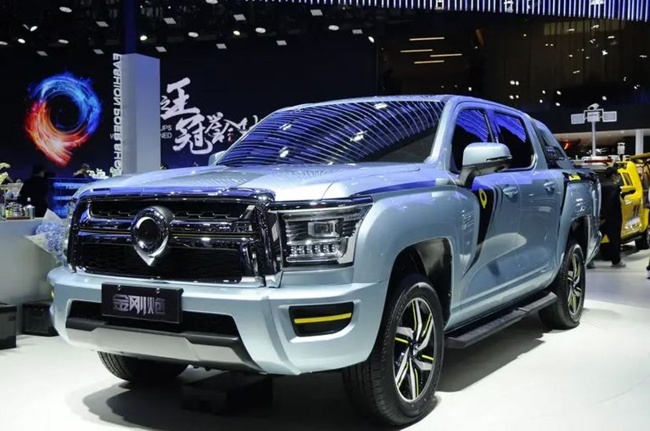 great wall pick-up concept