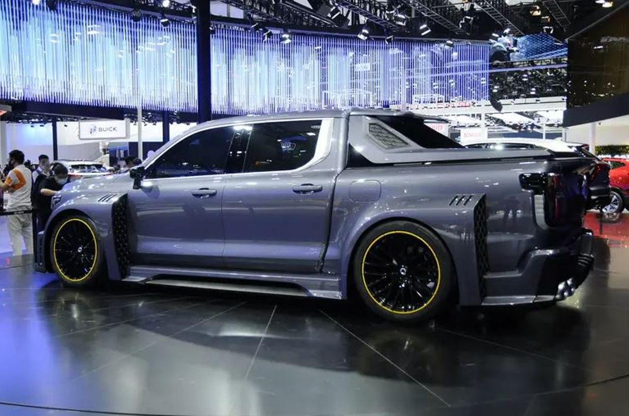 great wall pick-up concept