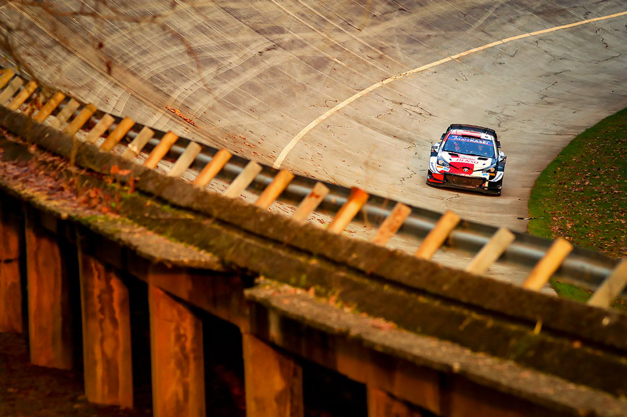 Sebastien Ogier Rallye Monza 2021