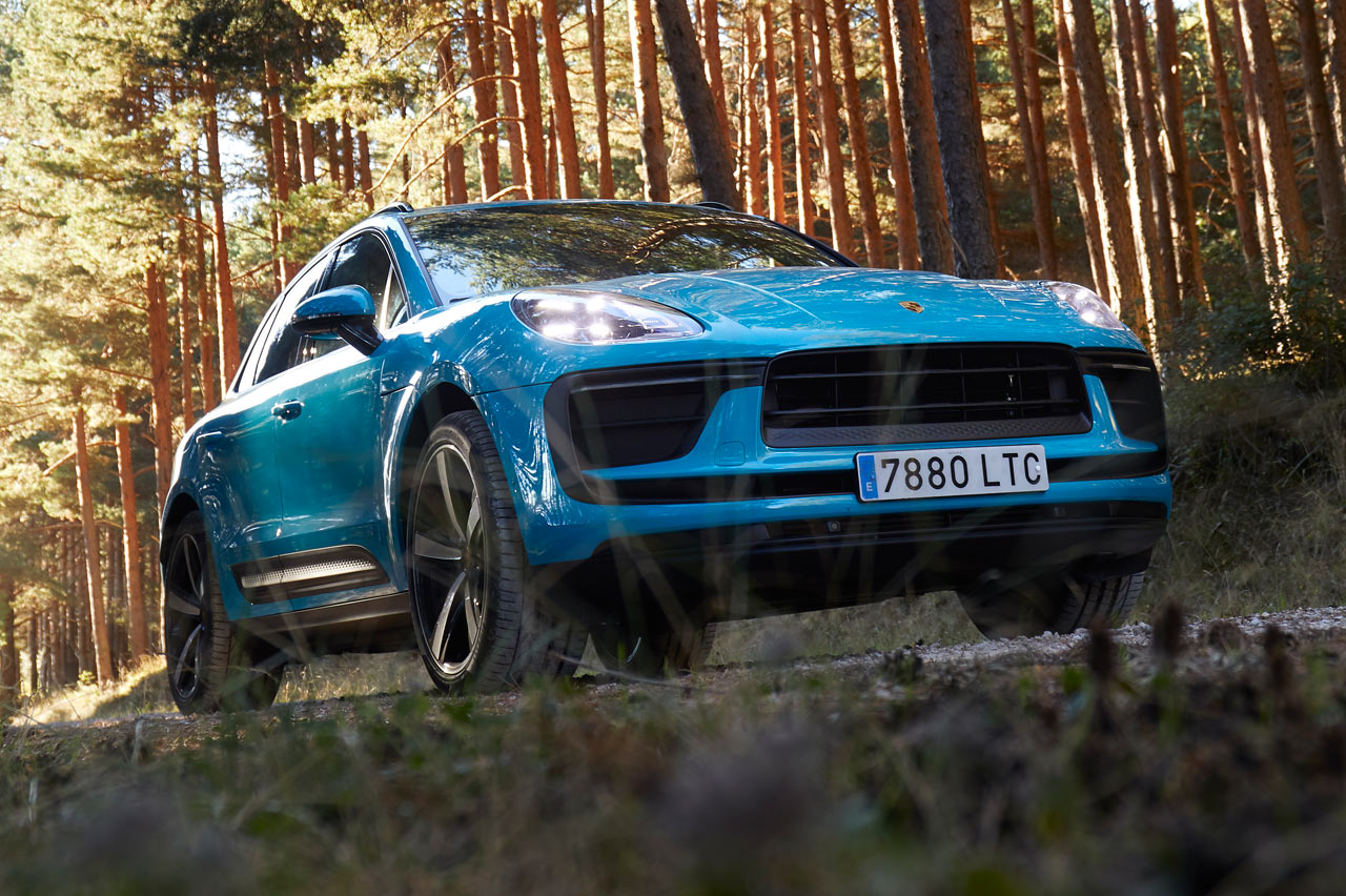 prueba Porsche Macan 2.0 265 CV 4 cilindros
