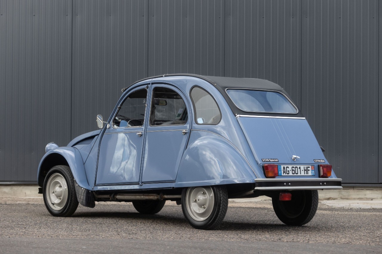 subasta Citroën 2CV