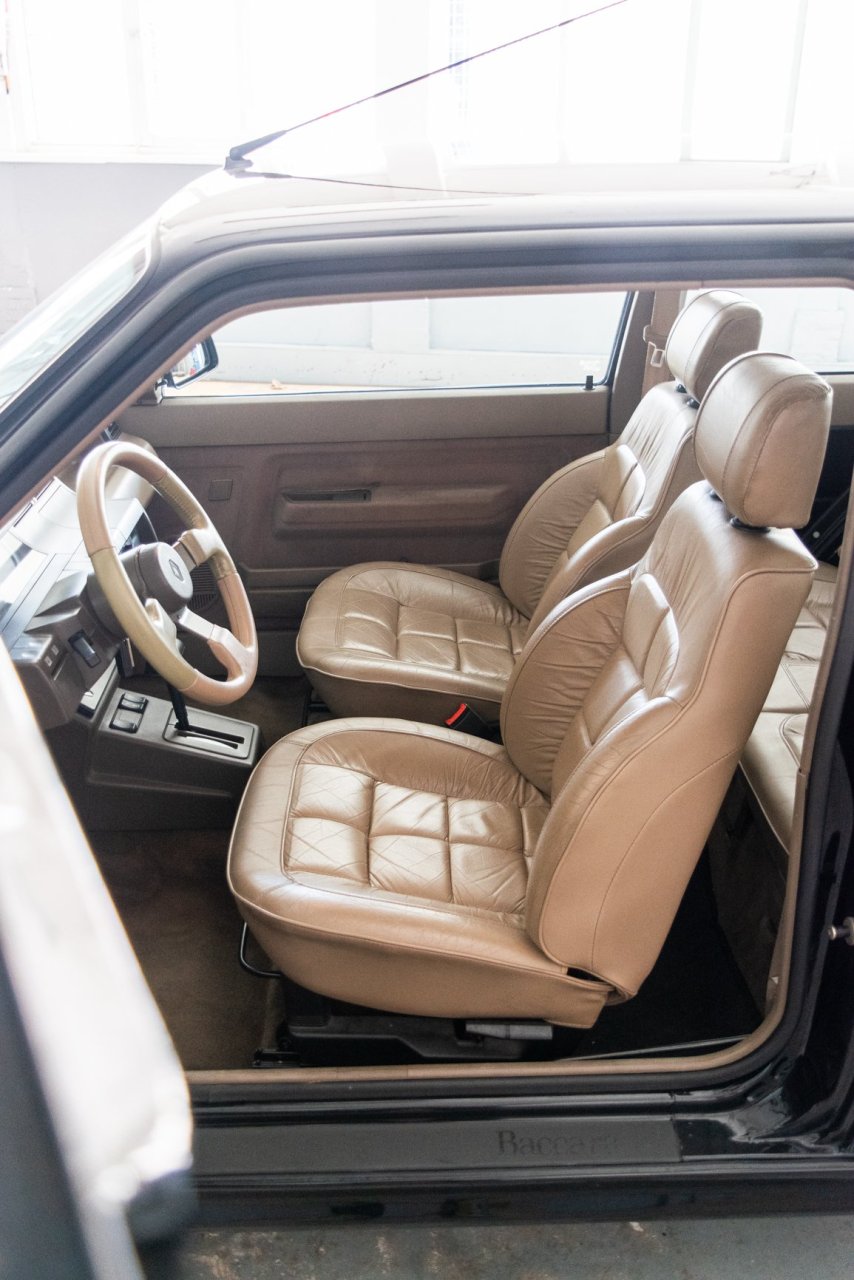 subasta Renault 5 Baccara 1988