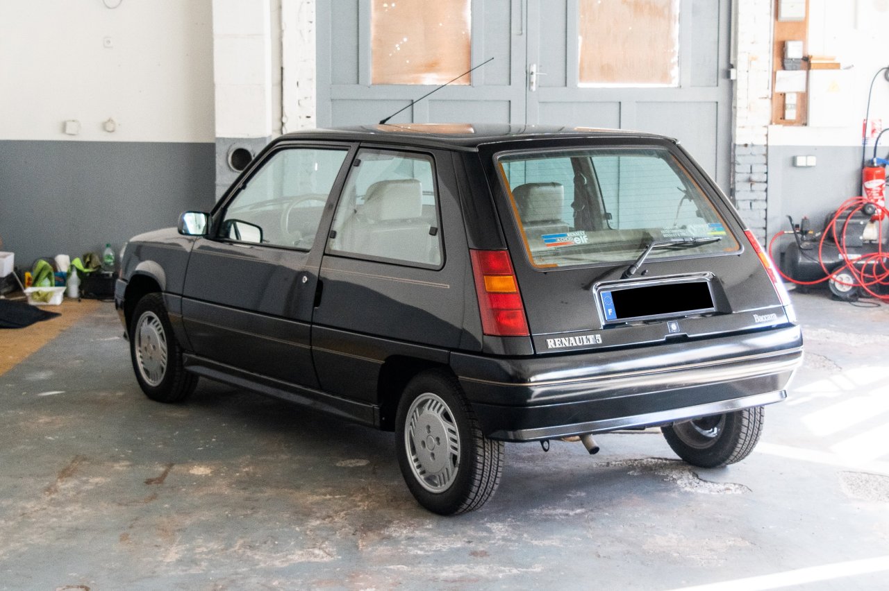 subasta Renault 5 Baccara 1988