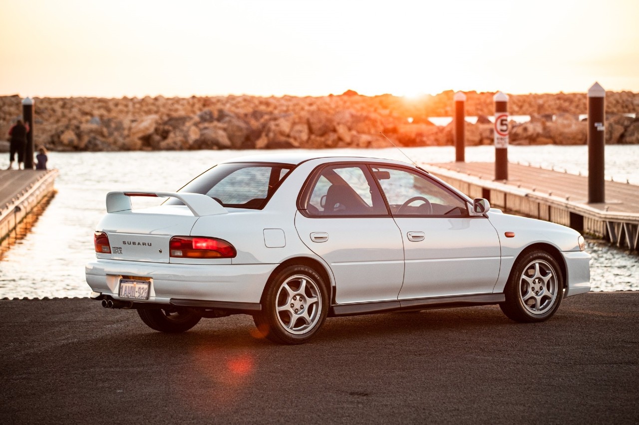 subasta Subaru Impreza WRX