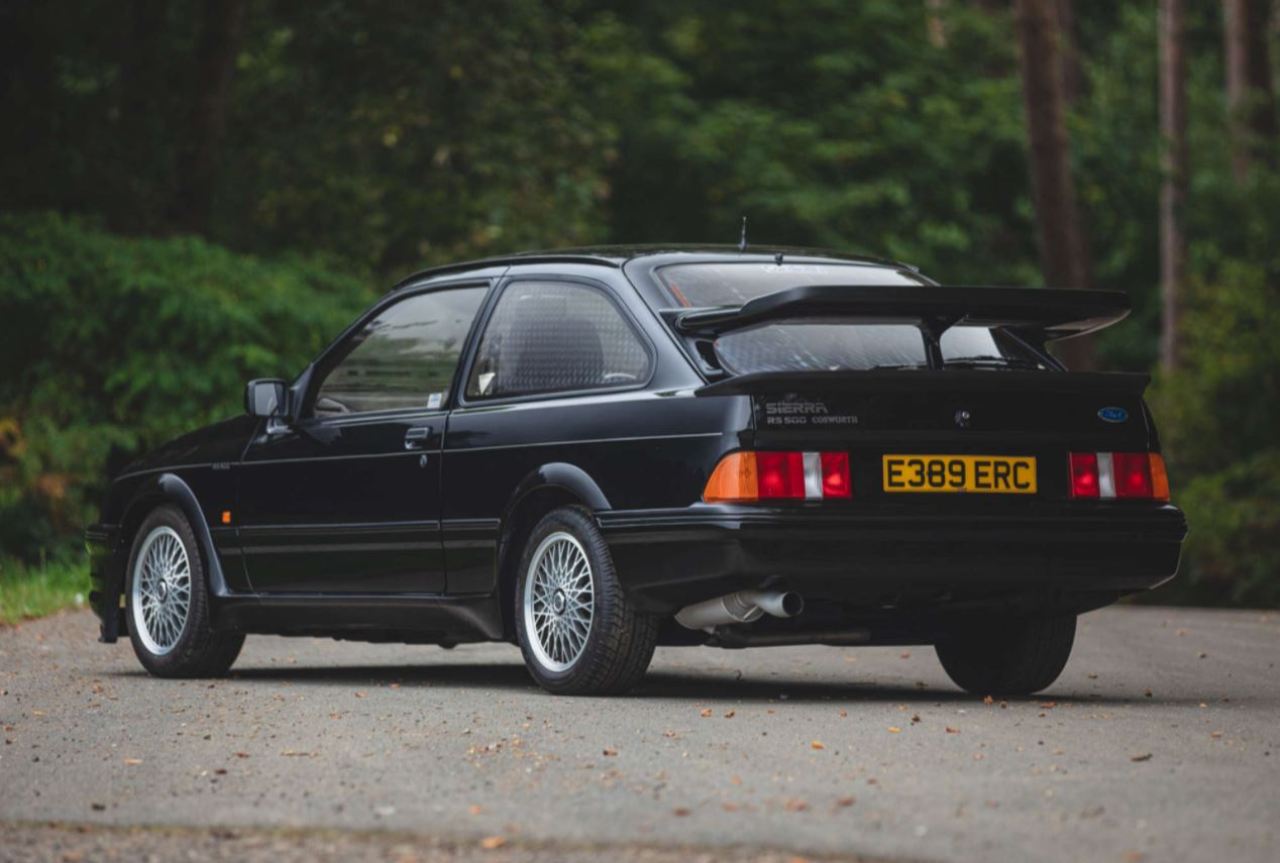subasta ford sierra cosworth rs500 1989