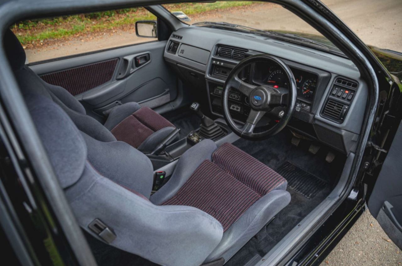 subasta ford sierra cosworth rs500 1989