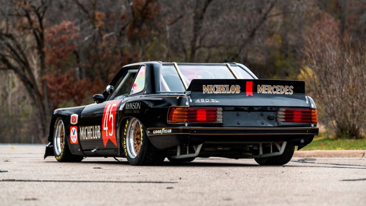 subasta mercedes-benz sl trans am race car 1982