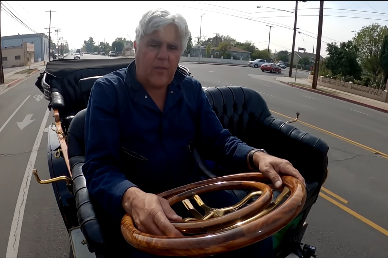 Arrancar coche de vapor